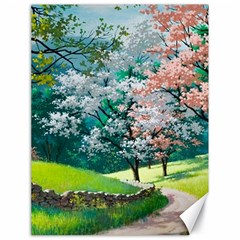 Anime Scenery Landscape Canvas 18  X 24  by Sarkoni