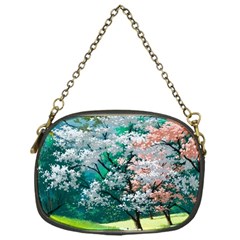 Anime Scenery Landscape Chain Purse (one Side) by Sarkoni