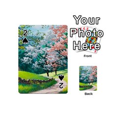 Anime Scenery Landscape Playing Cards 54 Designs (mini) by Sarkoni