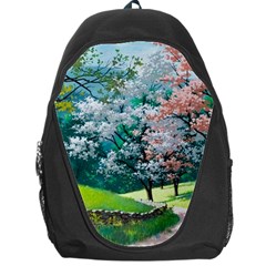 Anime Scenery Landscape Backpack Bag by Sarkoni