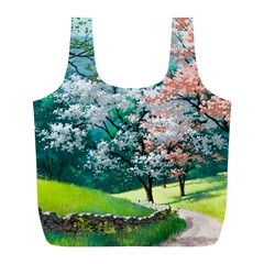 Anime Scenery Landscape Full Print Recycle Bag (l) by Sarkoni