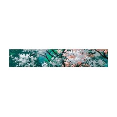 Anime Scenery Landscape Premium Plush Fleece Scarf (mini) by Sarkoni