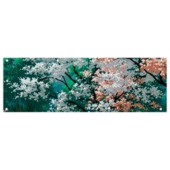 Anime Scenery Landscape Banner And Sign 9  X 3  by Sarkoni