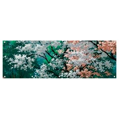 Anime Scenery Landscape Banner And Sign 12  X 4  by Sarkoni