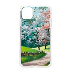 Anime Scenery Landscape Iphone 11 Tpu Uv Print Case by Sarkoni