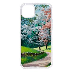 Anime Scenery Landscape Iphone 14 Plus Tpu Uv Print Case