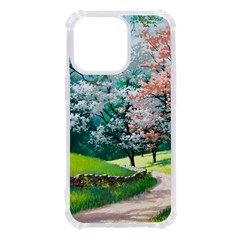 Anime Scenery Landscape Iphone 13 Pro Tpu Uv Print Case by Sarkoni