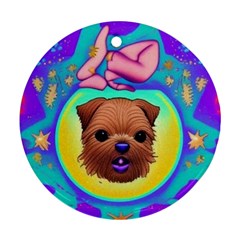 Chow Dog – Round Ornament