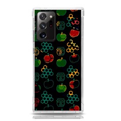 Apples Honey Honeycombs Pattern Samsung Galaxy Note 20 Ultra TPU UV Case