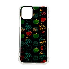 Apples Honey Honeycombs Pattern Iphone 11 Pro 5 8 Inch Tpu Uv Print Case by Sarkoni