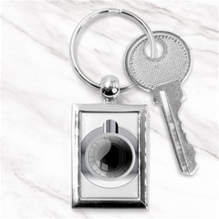 Washing Machines Home Electronic Key Chain (rectangle) by Sarkoni