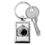 Washing Machines Home Electronic Key Chain (Rectangle) Front