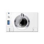 Washing Machines Home Electronic Sticker (Rectangular) Front