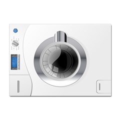 Washing Machines Home Electronic Sticker A4 (100 Pack) by Sarkoni