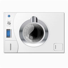 Washing Machines Home Electronic Postcard 4 x 6  (pkg Of 10) by Sarkoni