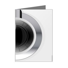 Washing Machines Home Electronic Mini Greeting Card by Sarkoni