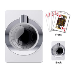 Washing Machines Home Electronic Playing Cards Single Design (rectangle) by Sarkoni