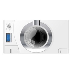 Washing Machines Home Electronic Satin Shawl 45  X 80  by Sarkoni