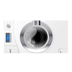 Washing Machines Home Electronic Satin Wrap 35  X 70  by Sarkoni