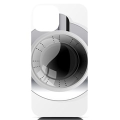 Washing Machines Home Electronic Iphone 14 Black Uv Print Case by Sarkoni