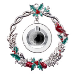 Washing Machines Home Electronic Metal X mas Wreath Holly Leaf Ornament