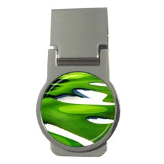 Golf Course Par Green Money Clips (round)  by Sarkoni