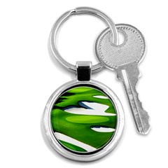 Golf Course Par Green Key Chain (round) by Sarkoni