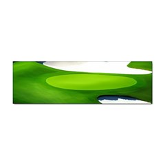 Golf Course Par Green Sticker Bumper (100 Pack)