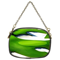 Golf Course Par Green Chain Purse (two Sides) by Sarkoni