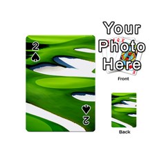 Golf Course Par Green Playing Cards 54 Designs (mini) by Sarkoni