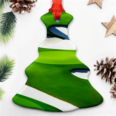 Golf Course Par Green Ornament (christmas Tree)  by Sarkoni