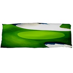 Golf Course Par Green Body Pillow Case (dakimakura) by Sarkoni