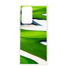 Golf Course Par Green Samsung Galaxy Note 20 Ultra Tpu Uv Case by Sarkoni