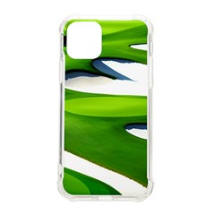 Golf Course Par Green Iphone 11 Pro 5 8 Inch Tpu Uv Print Case by Sarkoni