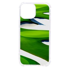 Golf Course Par Green Iphone 13 Mini Tpu Uv Print Case by Sarkoni