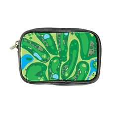 Golf Course Par Golf Course Green Coin Purse by Sarkoni