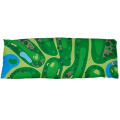 Golf Course Par Golf Course Green Body Pillow Case Dakimakura (two Sides) by Sarkoni