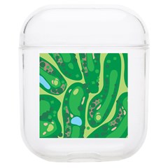 Golf Course Par Golf Course Green Airpods 1/2 Case by Sarkoni