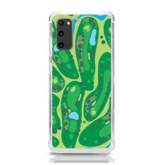 Golf Course Par Golf Course Green Samsung Galaxy S20 6 2 Inch Tpu Uv Case by Sarkoni