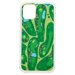 Golf Course Par Golf Course Green Iphone 12 Mini Tpu Uv Print Case	 by Sarkoni