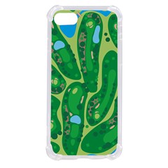 Golf Course Par Golf Course Green Iphone Se by Sarkoni