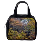 Wilderness Palette, Tierra Del Fuego Forest Landscape, Argentina Classic Handbag (Two Sides) Back