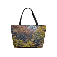 Wilderness Palette, Tierra Del Fuego Forest Landscape, Argentina Classic Shoulder Handbag by dflcprintsclothing