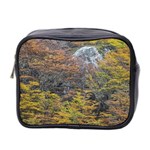 Wilderness Palette, Tierra Del Fuego Forest Landscape, Argentina Mini Toiletries Bag (Two Sides) Front