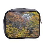 Wilderness Palette, Tierra Del Fuego Forest Landscape, Argentina Mini Toiletries Bag (Two Sides) Back