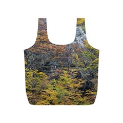 Wilderness Palette, Tierra Del Fuego Forest Landscape, Argentina Full Print Recycle Bag (s) by dflcprintsclothing