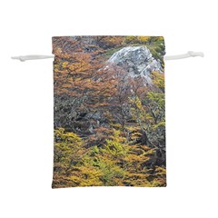 Wilderness Palette, Tierra Del Fuego Forest Landscape, Argentina Lightweight Drawstring Pouch (s)