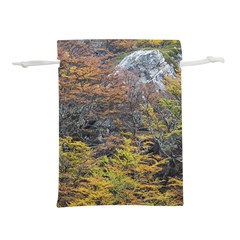 Wilderness Palette, Tierra Del Fuego Forest Landscape, Argentina Lightweight Drawstring Pouch (l) by dflcprintsclothing