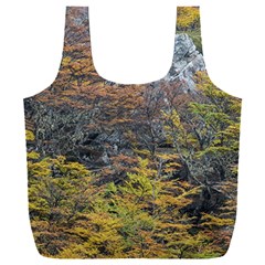 Wilderness Palette, Tierra Del Fuego Forest Landscape, Argentina Full Print Recycle Bag (xxxl) by dflcprintsclothing