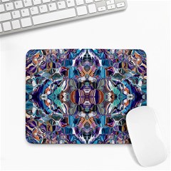  Over The Delta  Small Mousepad by kaleidomarblingart